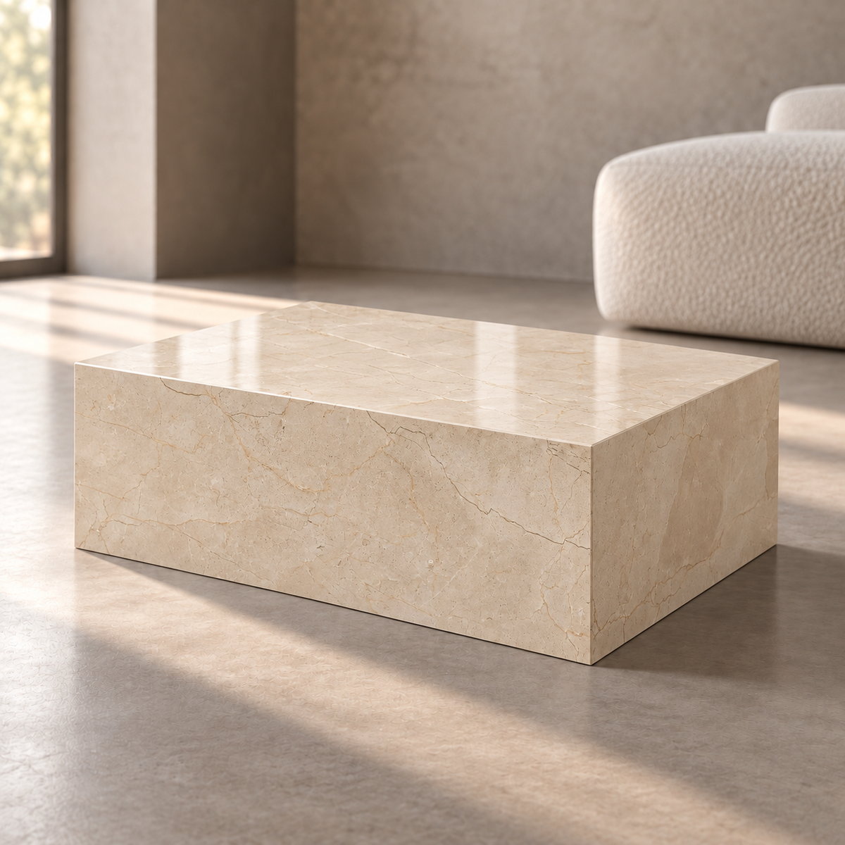 Aspen Marmor Couchtisch
