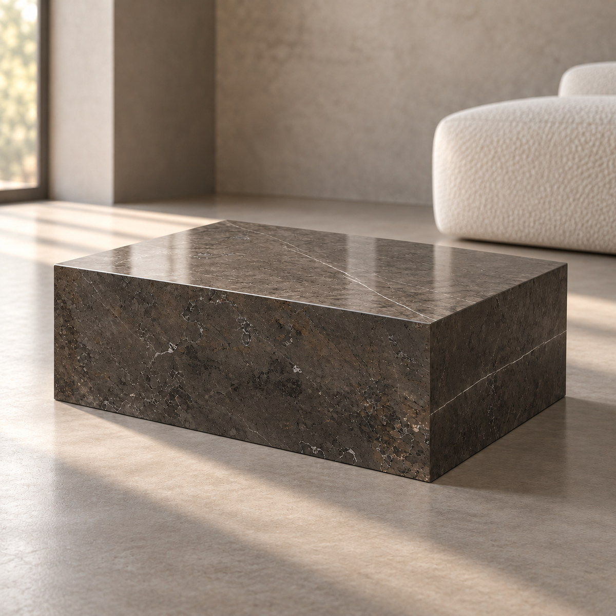Aspen Marmor Couchtisch