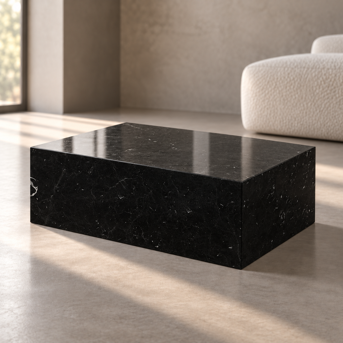 Aspen Marmor Couchtisch