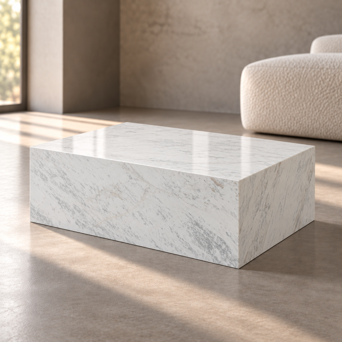 Aspen Marmor Couchtisch