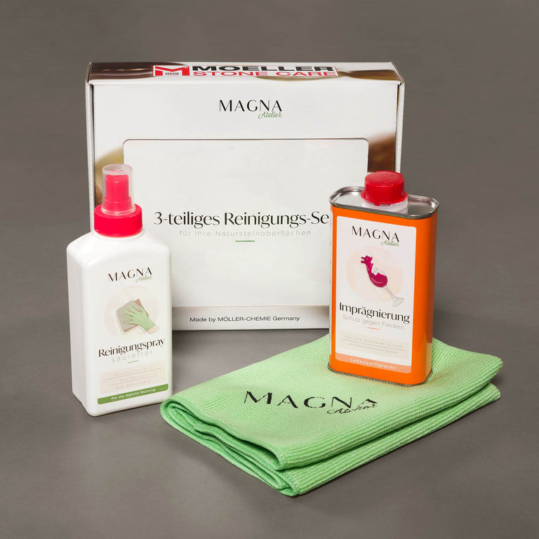 Lade das Bild in den Galerie-Viewer, 3-teiliges Reinigungs-Kit für Natursteine
