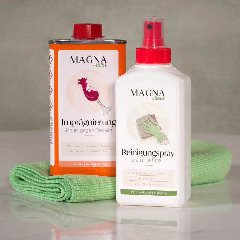 Lade das Bild in den Galerie-Viewer, 3-teiliges Reinigungs-Kit für Natursteine
