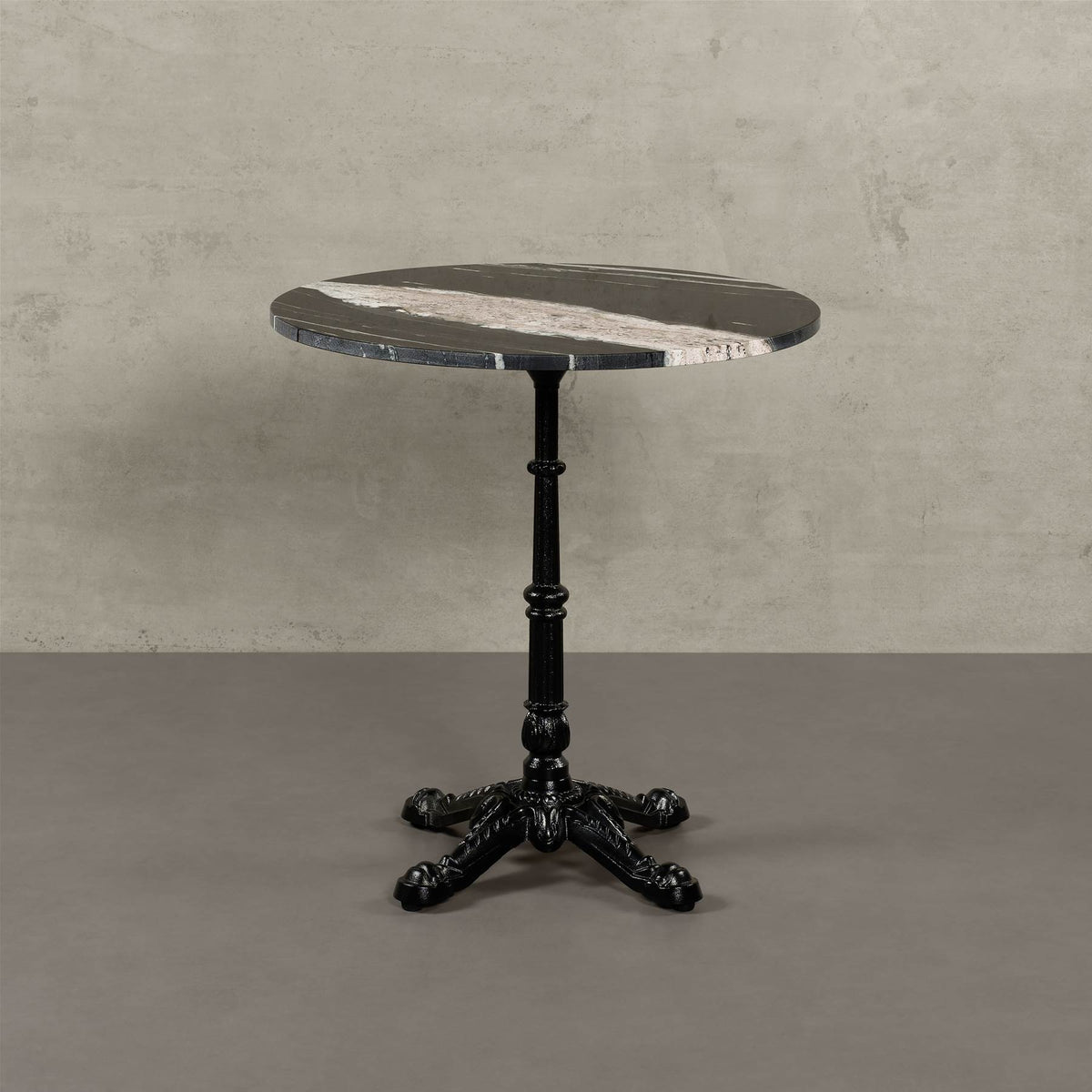 Milan marble bistro table