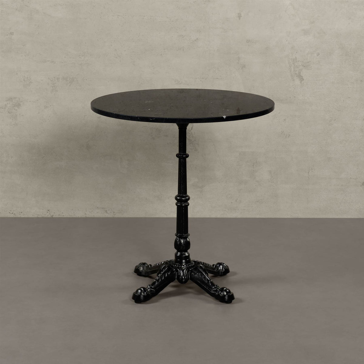 Milan marble bistro table