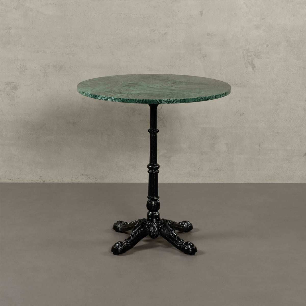 Milan marble bistro table