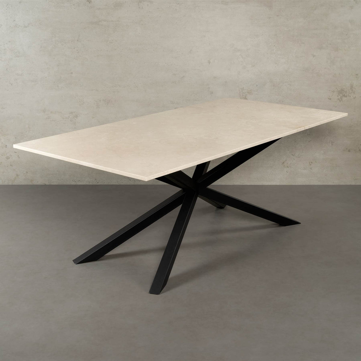 Spider outdoor dining table