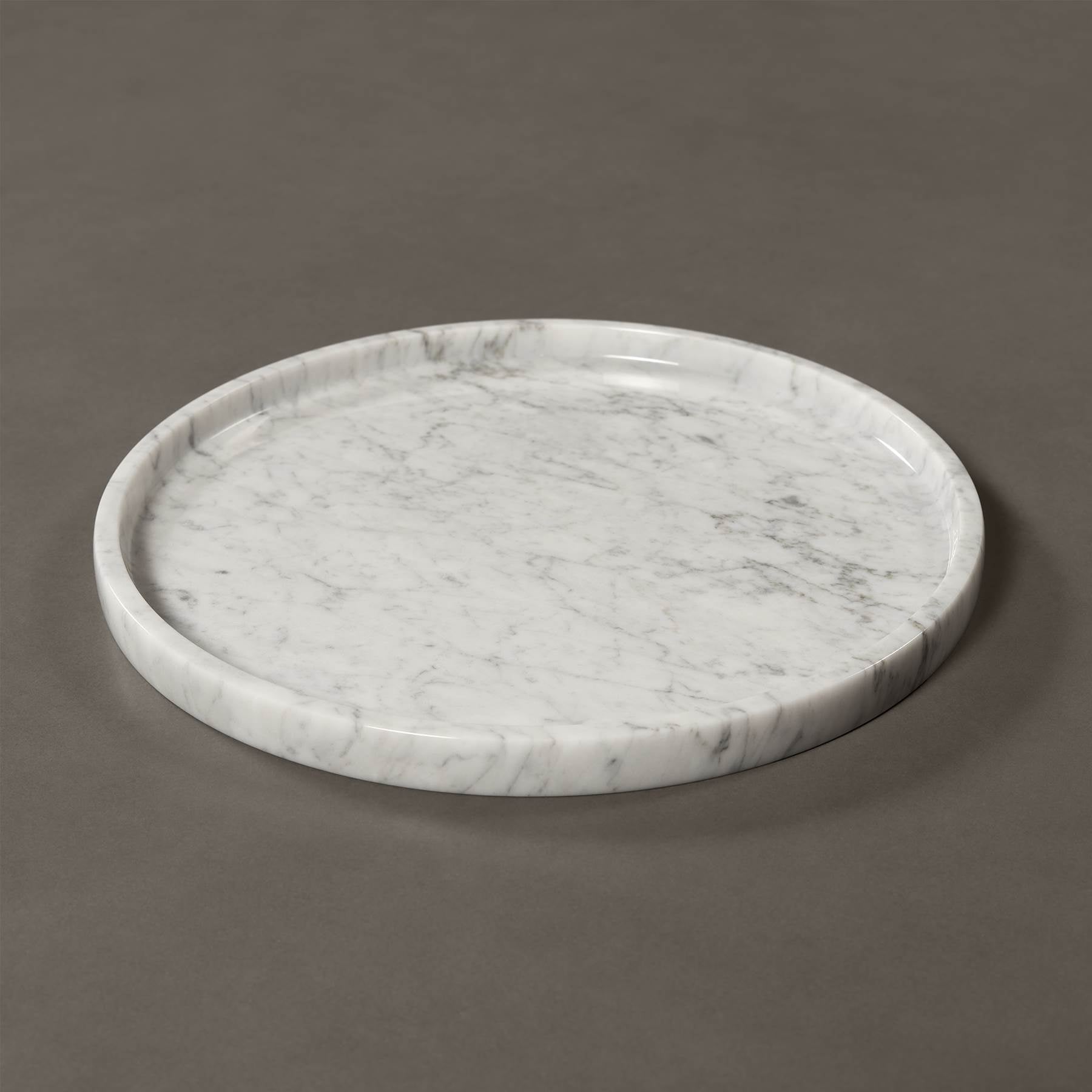 Marmor Serviertablett