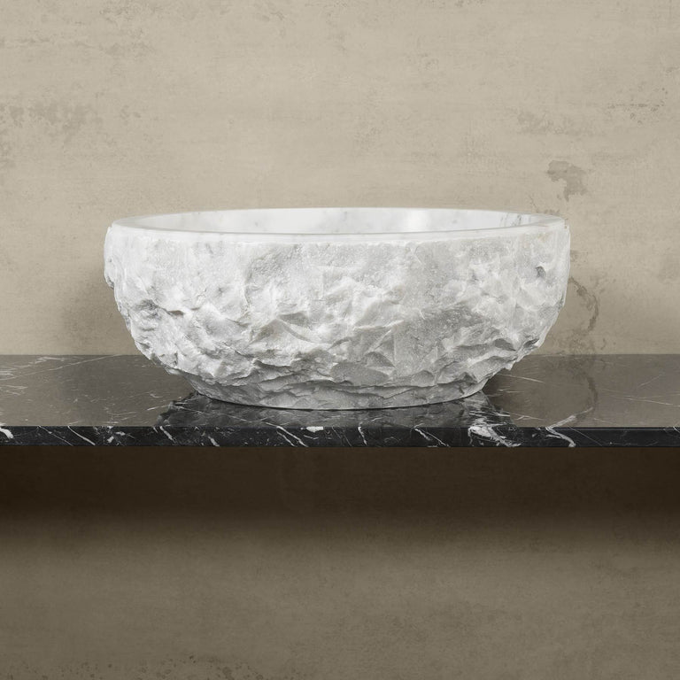 Lade das Bild in den Galerie-Viewer, Saturnia Marmor Waschbecken
