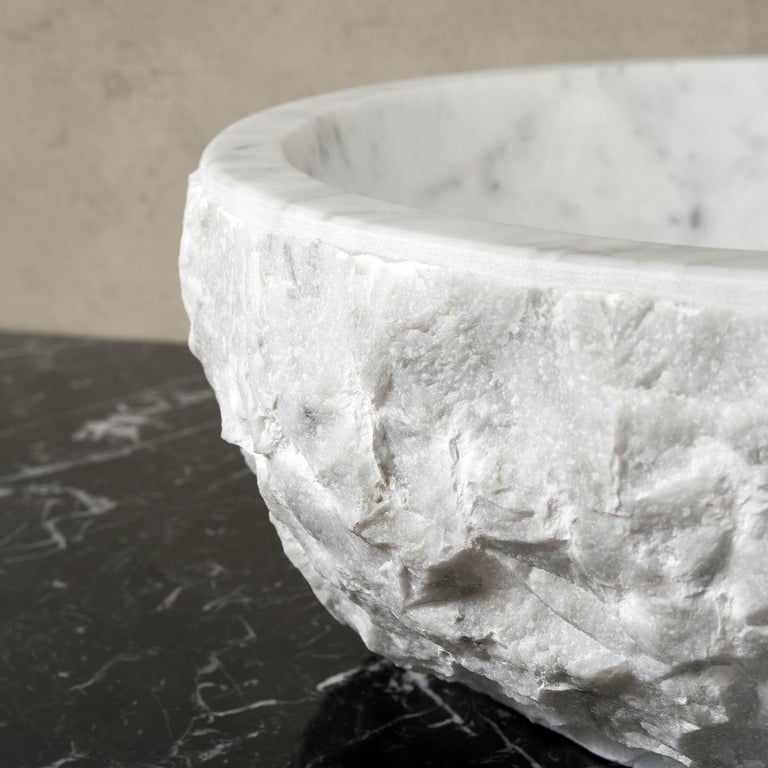 Lade das Bild in den Galerie-Viewer, Saturnia Marmor Waschbecken
