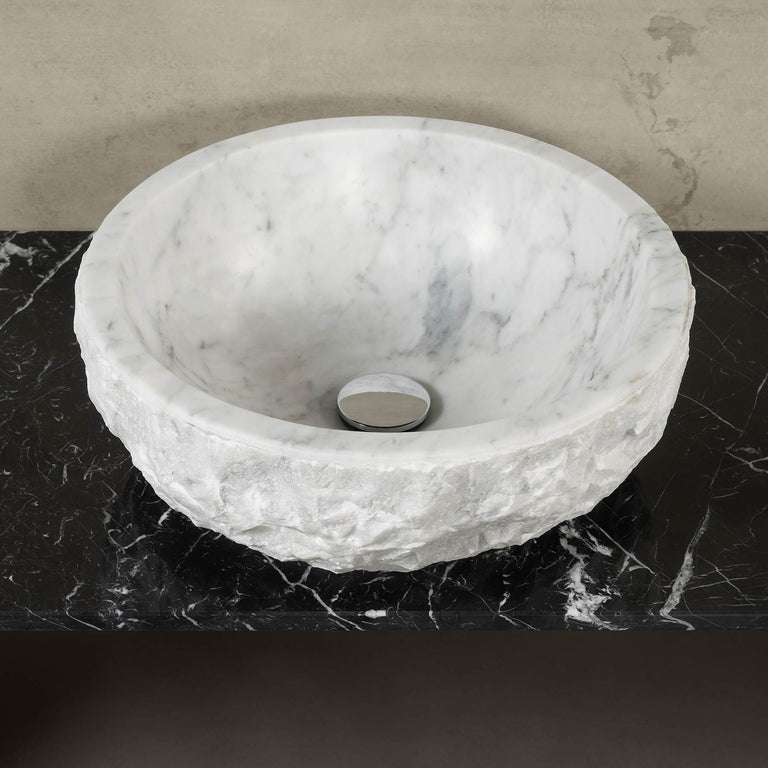 Lade das Bild in den Galerie-Viewer, Saturnia Marmor Waschbecken
