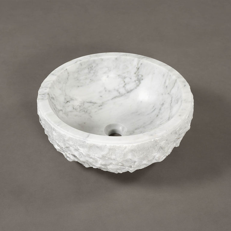 Lade das Bild in den Galerie-Viewer, Saturnia Marmor Waschbecken
