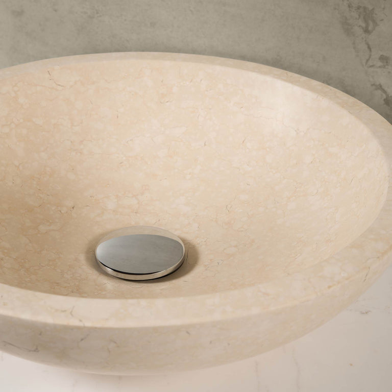 Lade das Bild in den Galerie-Viewer, Tangier Marmor Waschbecken
