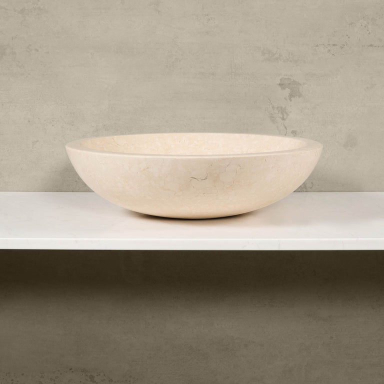 Lade das Bild in den Galerie-Viewer, Tangier Marmor Waschbecken
