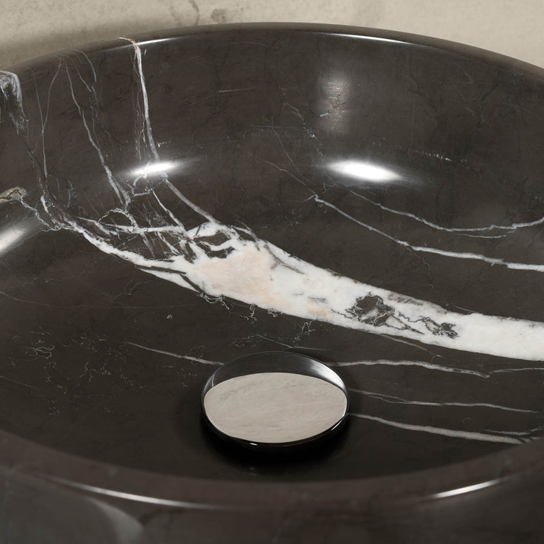 Lade das Bild in den Galerie-Viewer, Caspian Sea Marmor Waschbecken
