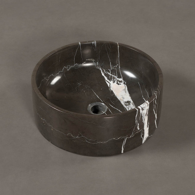 Lade das Bild in den Galerie-Viewer, Caspian Sea Marmor Waschbecken
