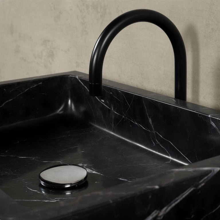 Lade das Bild in den Galerie-Viewer, Lago Nero Marmor Waschbecken
