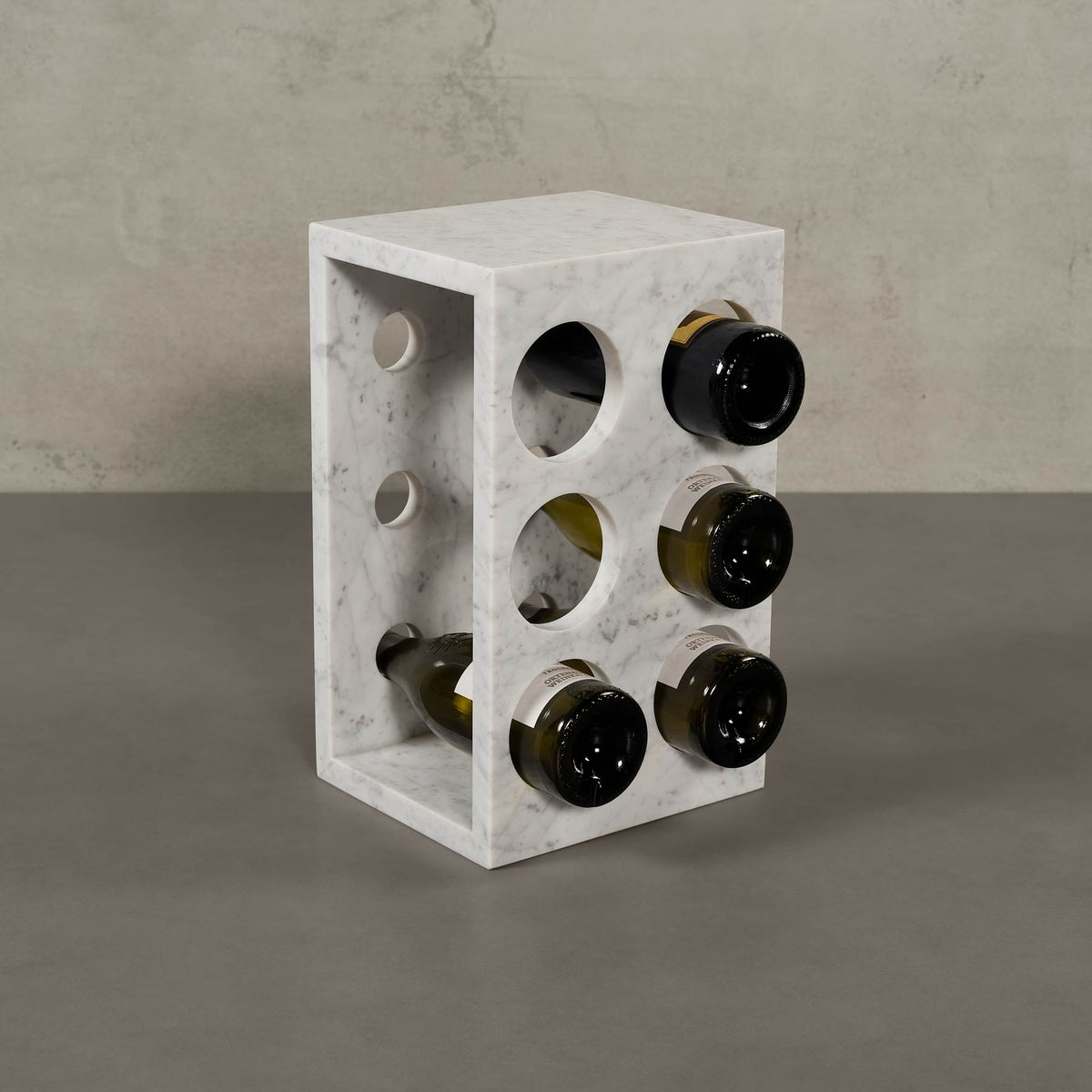 Cape Town marble wine rack
