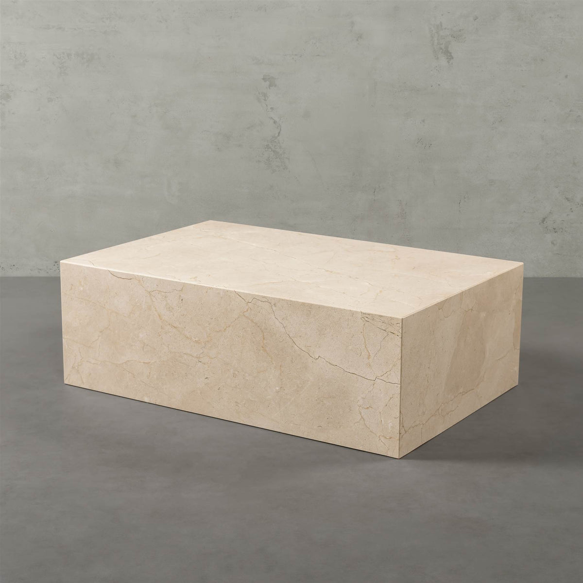 Aspen marble coffee table