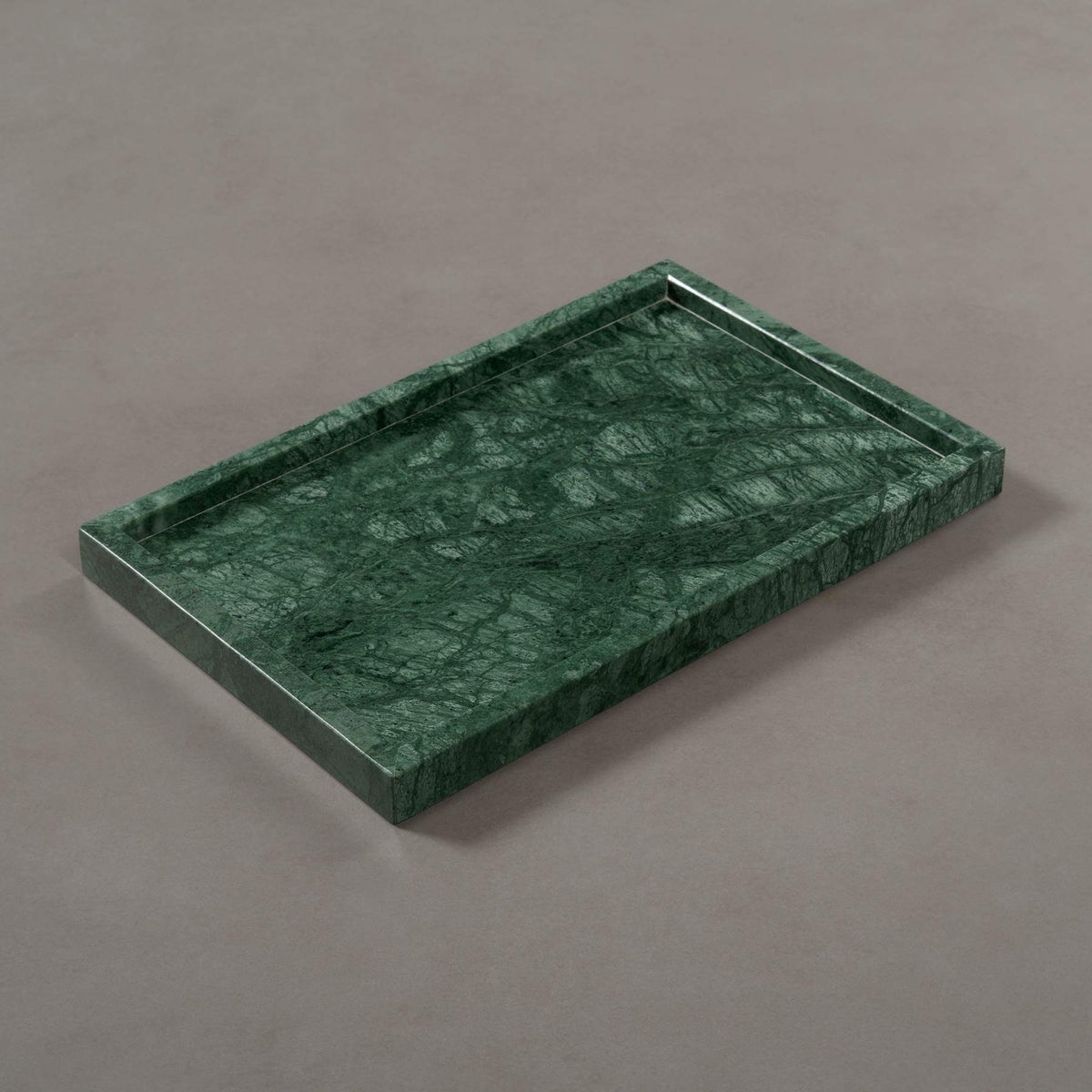 Carrara marble serving tray