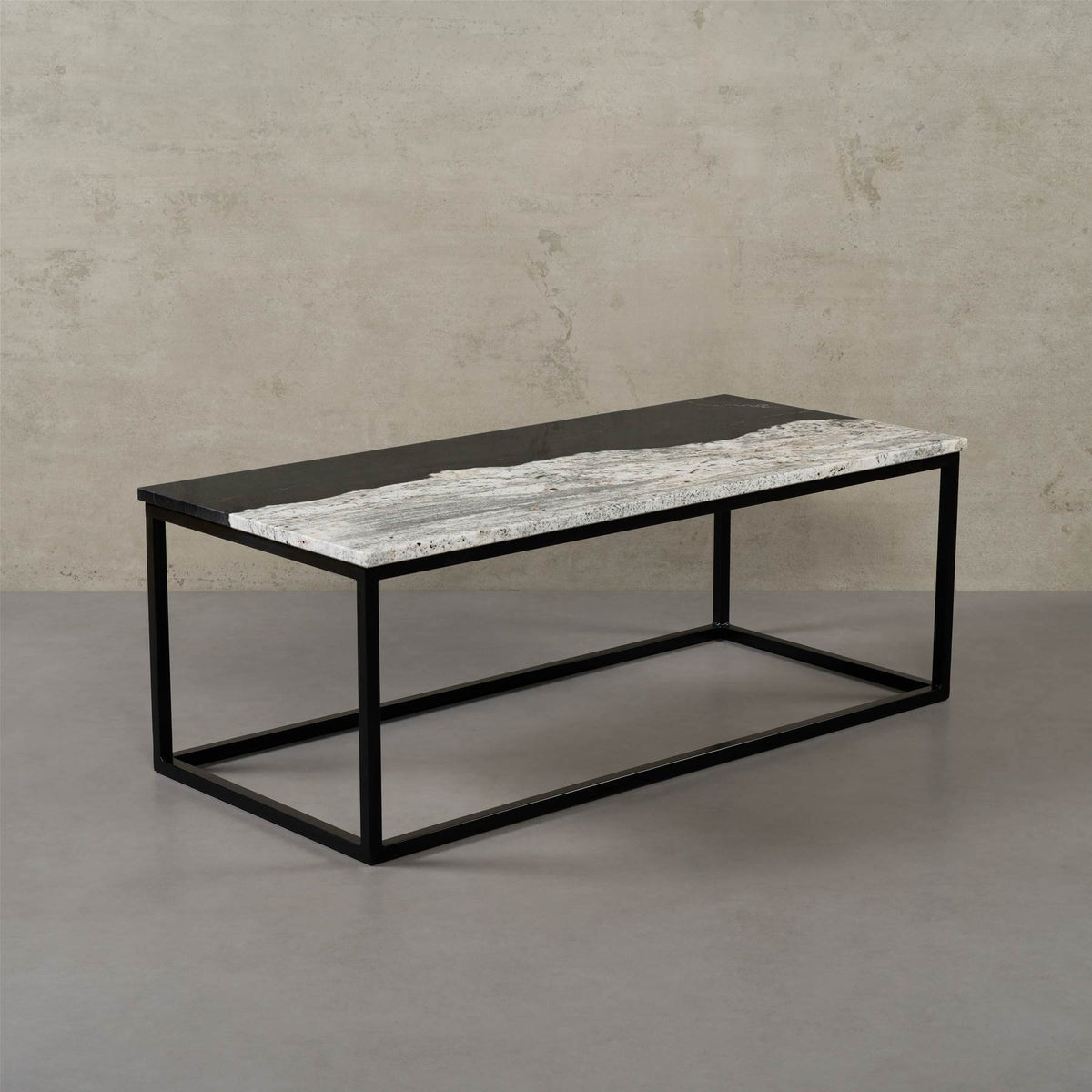 Gothenburg marble coffee table