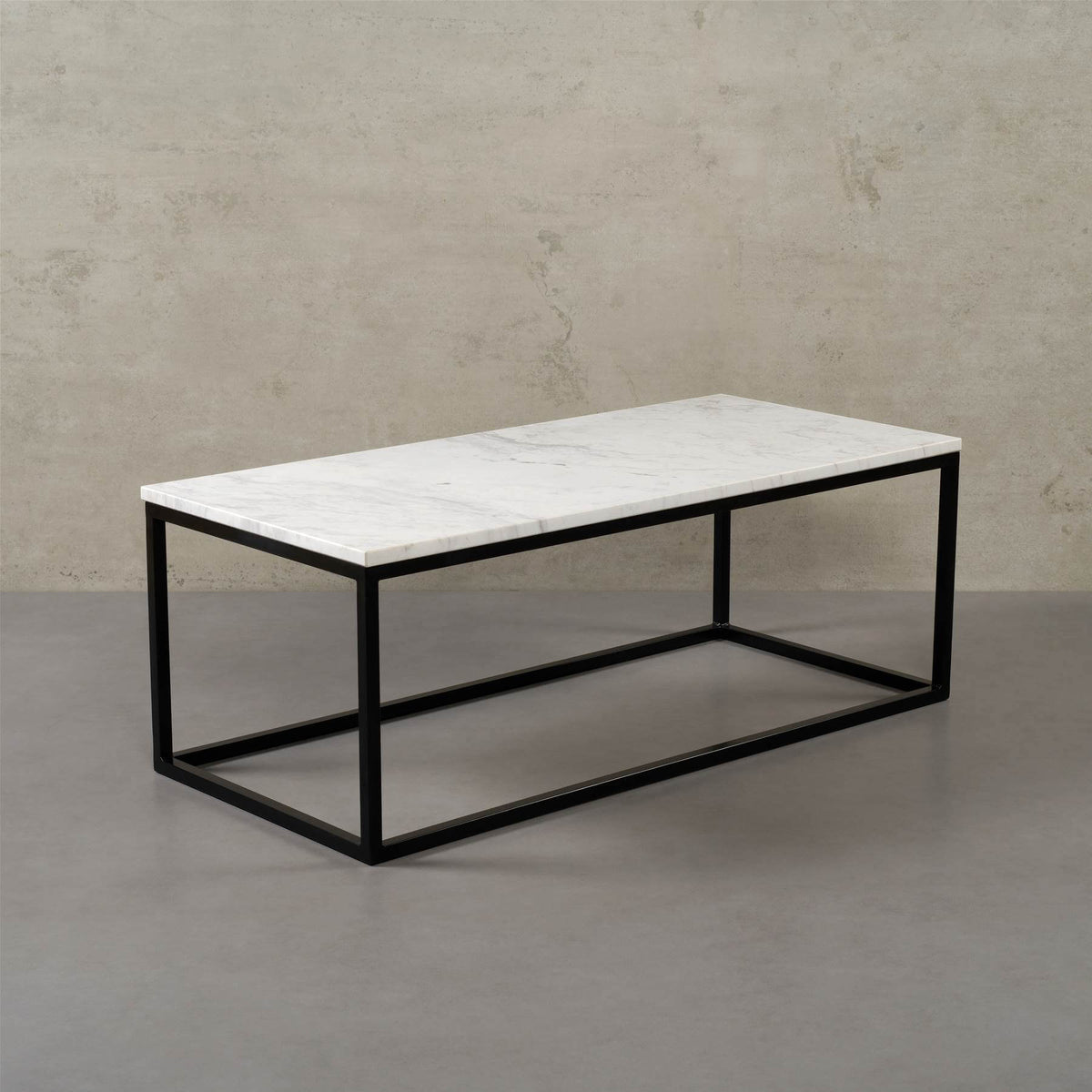 Gothenburg marble coffee table