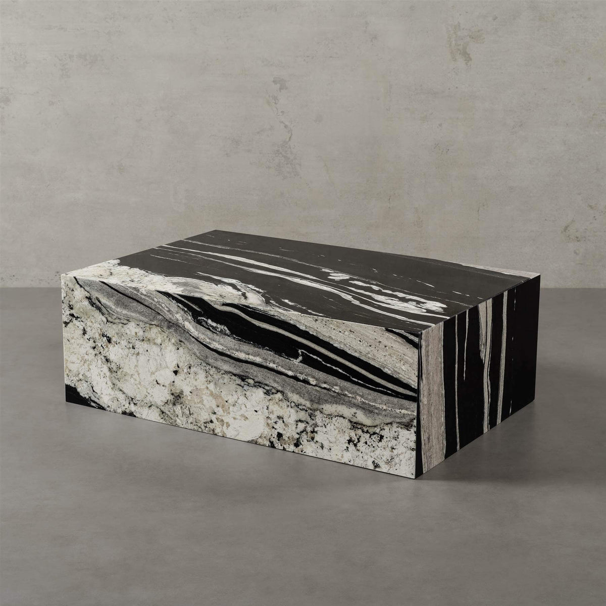 Aspen marble coffee table
