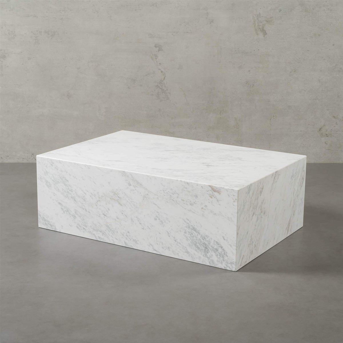 Aspen marble coffee table