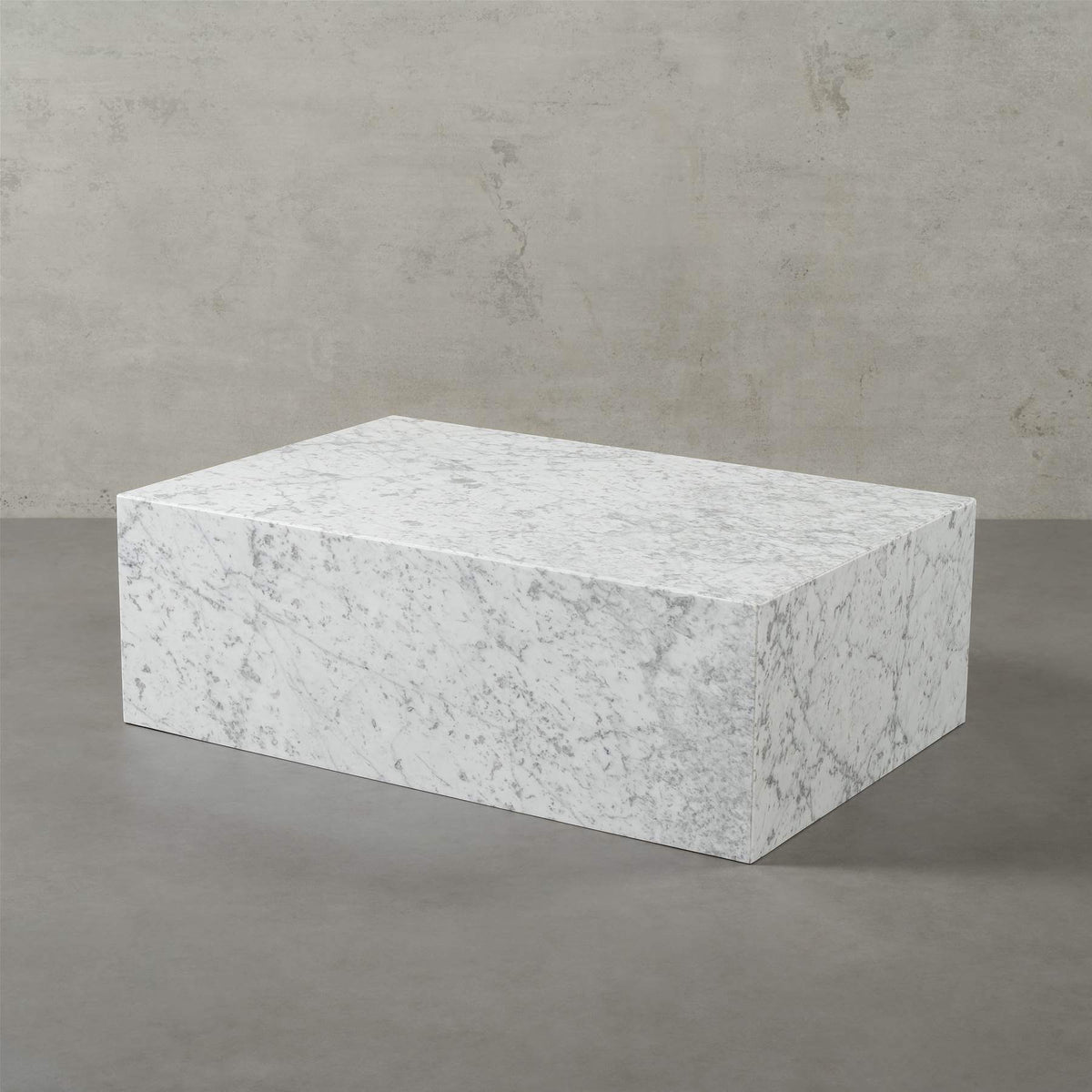 Aspen marble coffee table