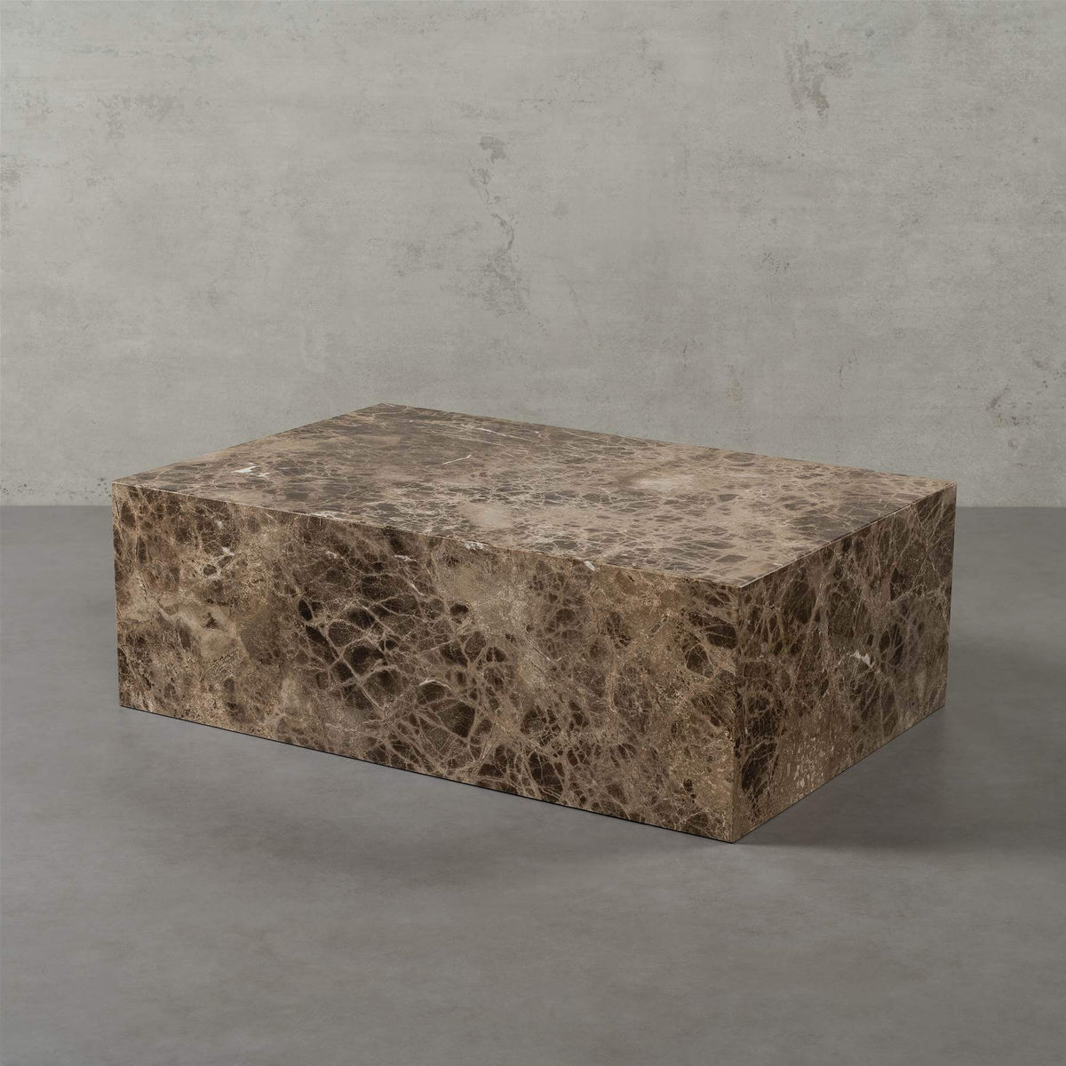 Aspen marble coffee table