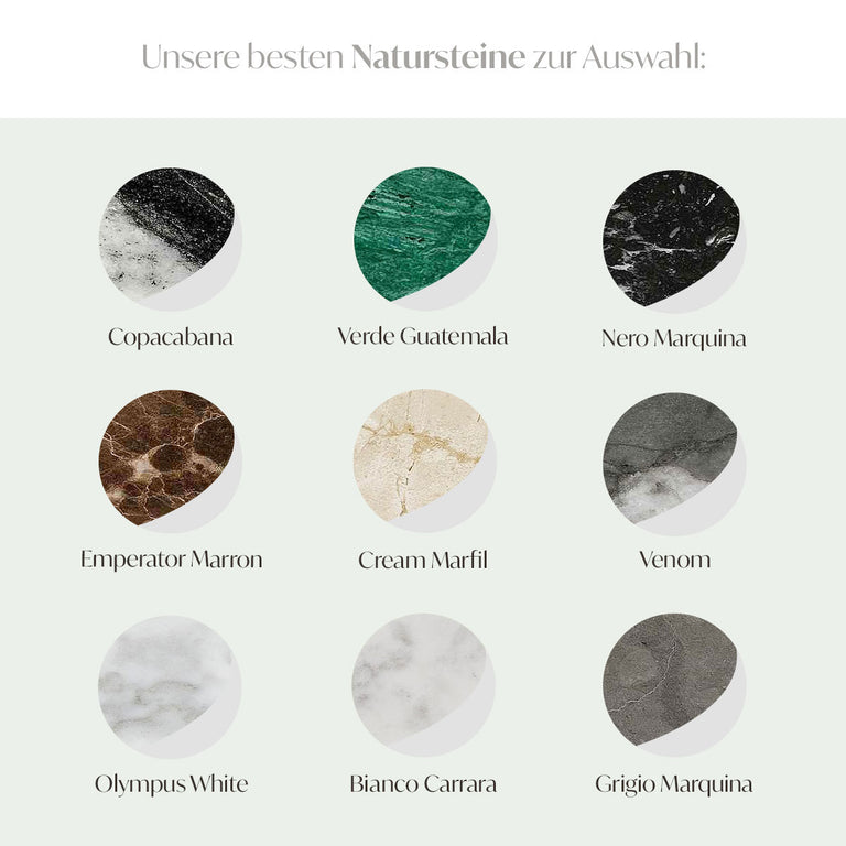 Lade das Bild in den Galerie-Viewer, Monte Marmor Beistelltisch
