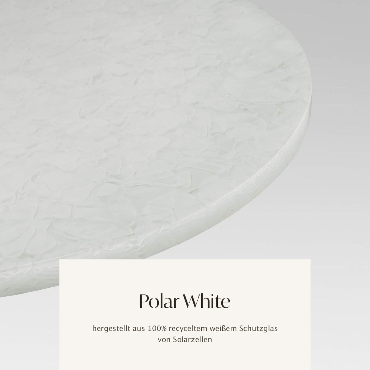 Tokyo glass ceramic dining table