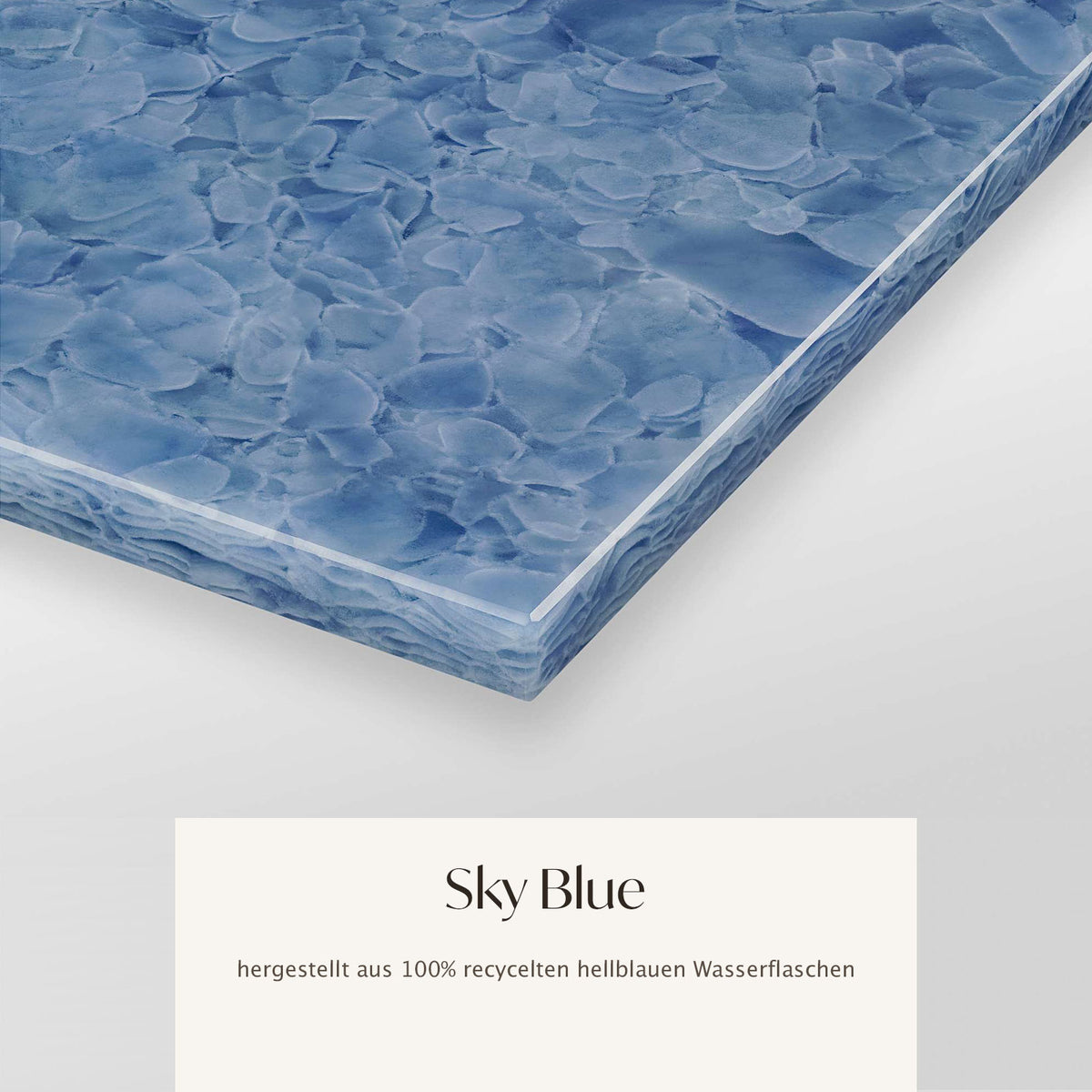 Square table top MAGNA glass ceramic