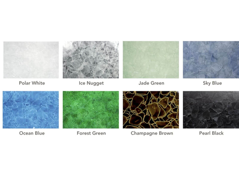 Lade das Bild in den Galerie-Viewer, MAGNA Glaskeramik Musterbox 6-teilig
