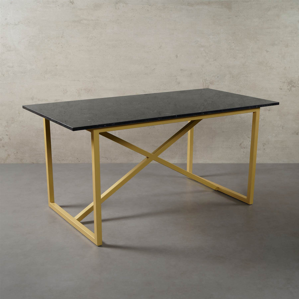 Prague marble dining table