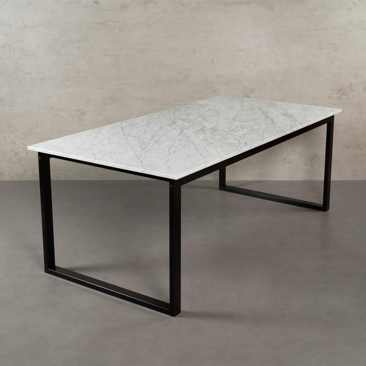 Bergen marble dining table