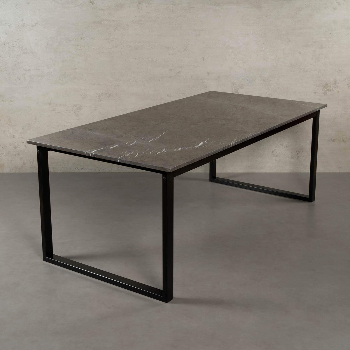 Bergen marble dining table