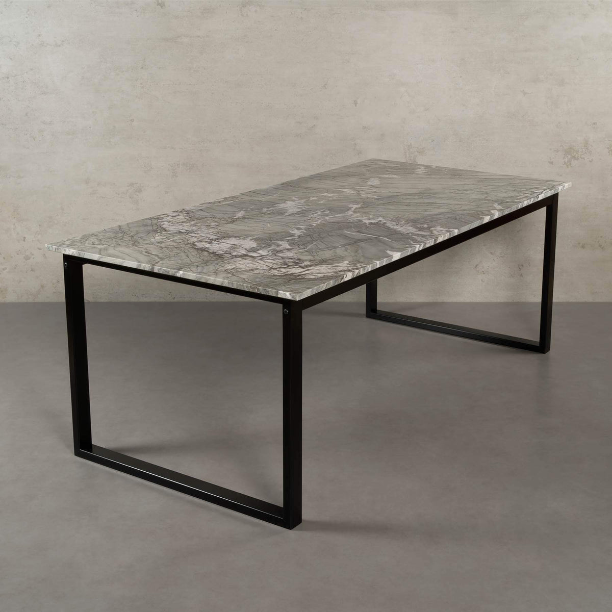 Bergen marble dining table