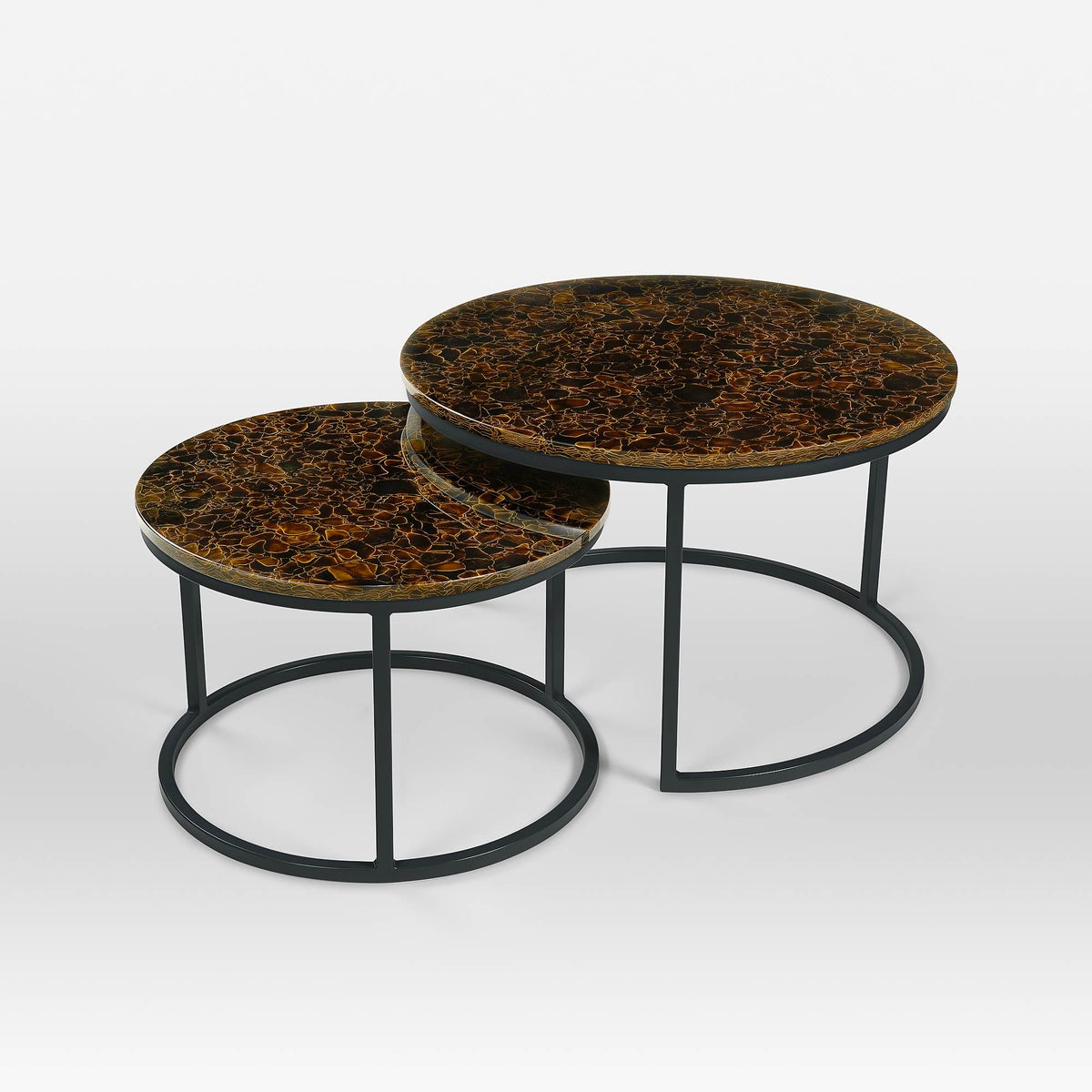 Oslo glass ceramic coffee tables