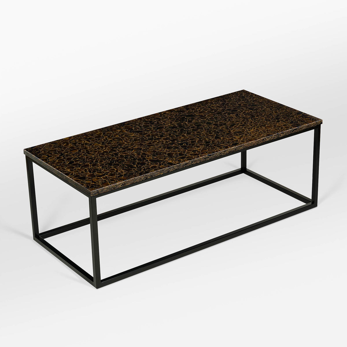 Gothenburg glass ceramic coffee table