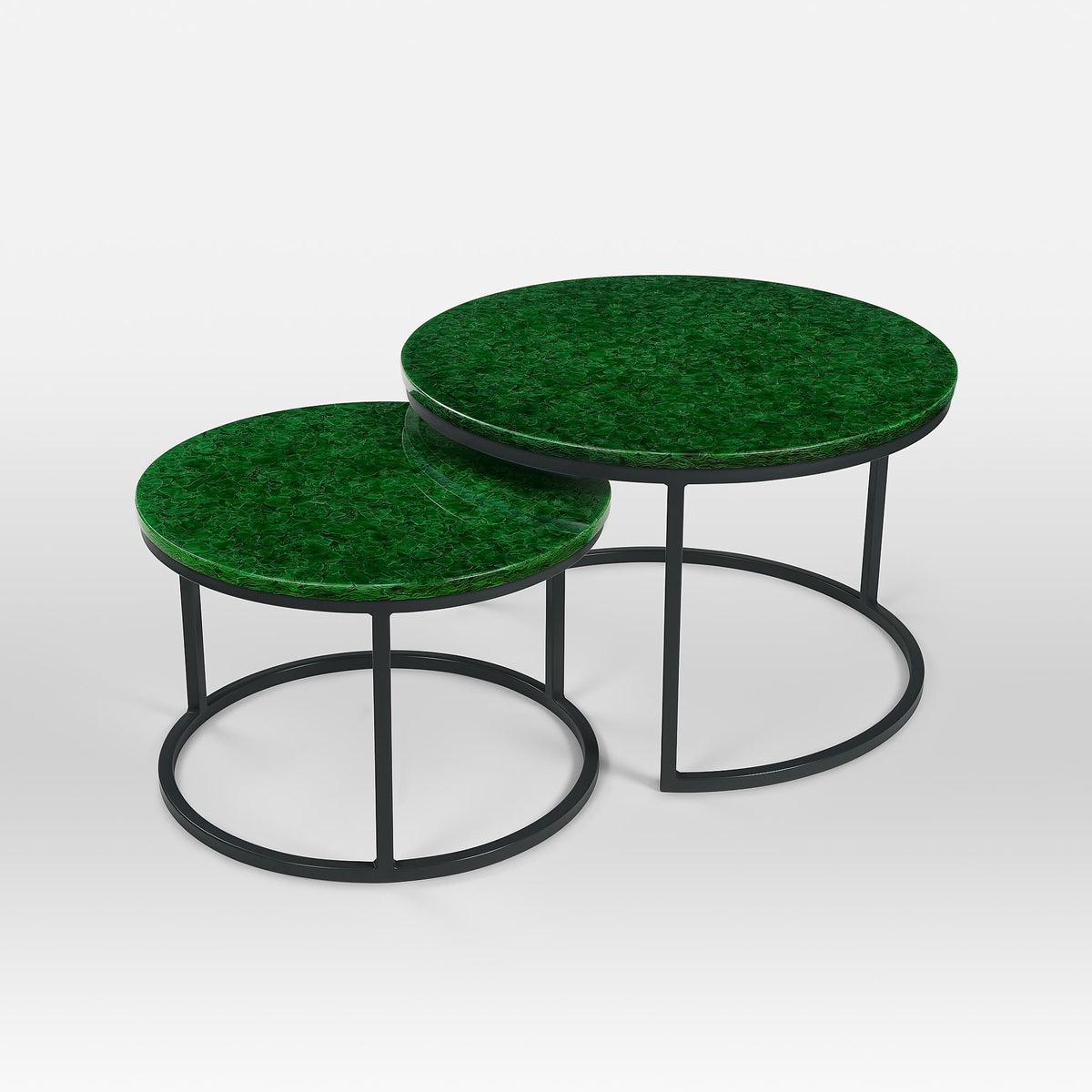Oslo glass ceramic coffee tables