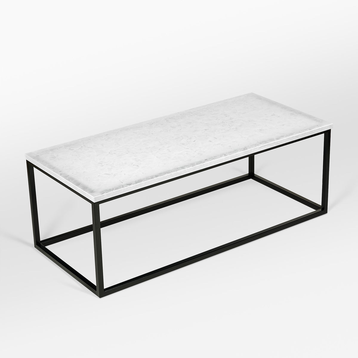 Gothenburg glass ceramic coffee table