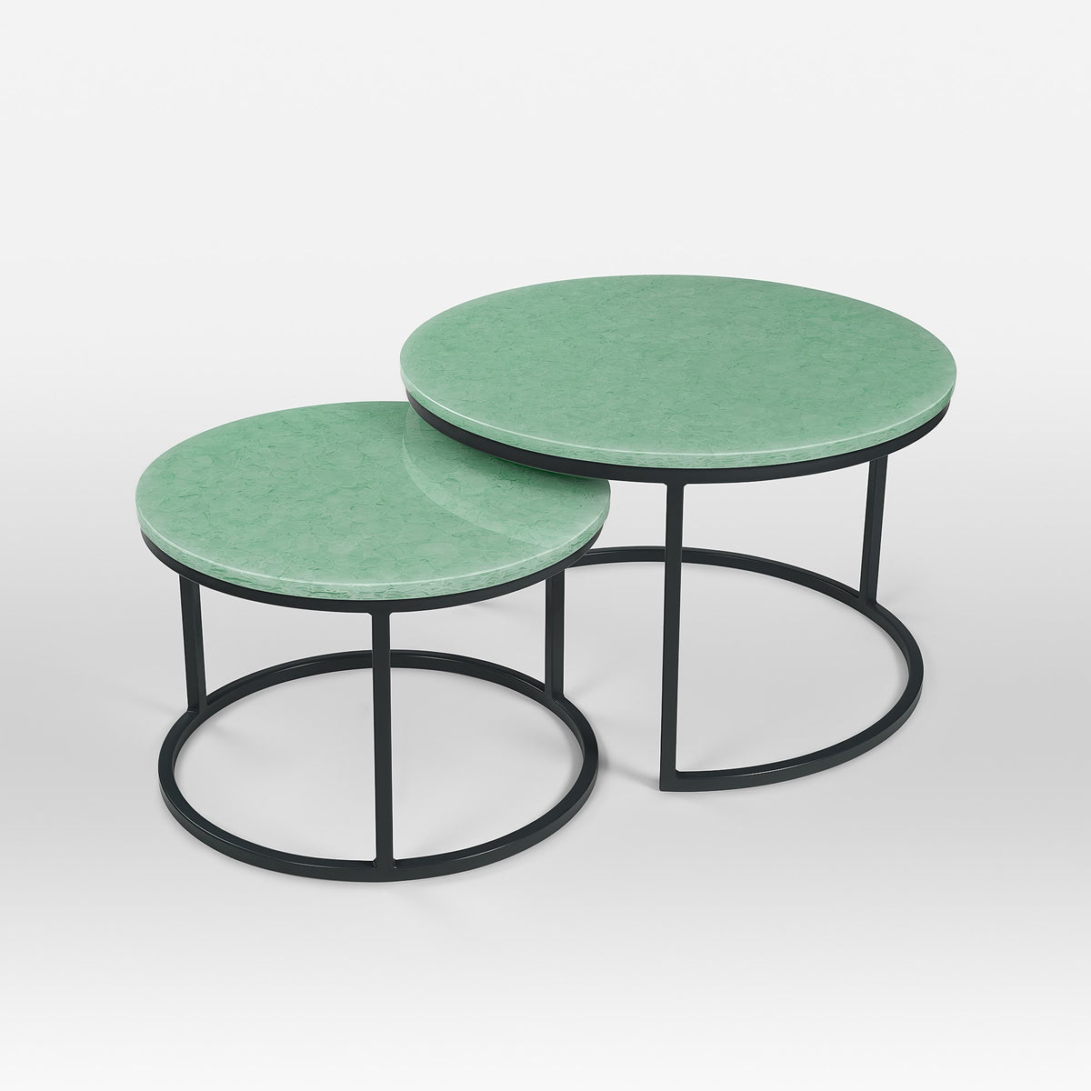 Oslo glass ceramic coffee tables