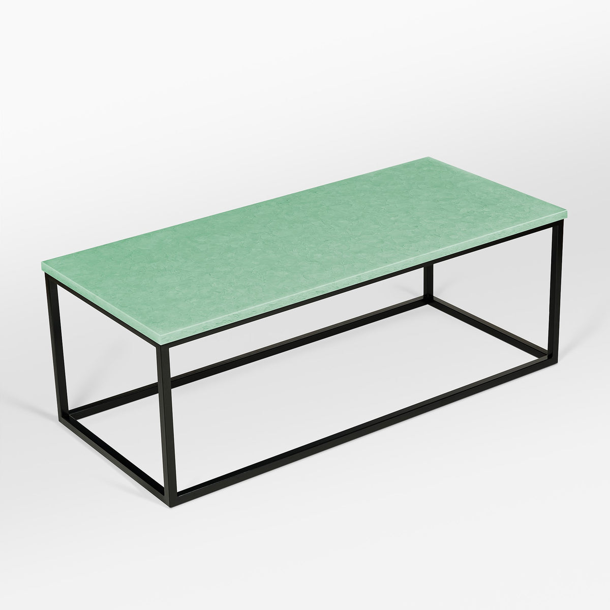 Gothenburg glass ceramic coffee table