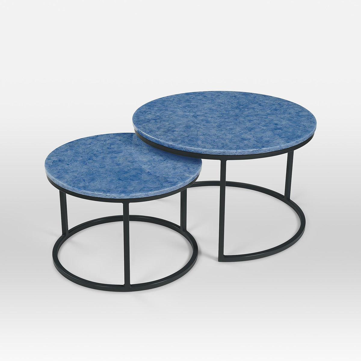 Oslo glass ceramic coffee tables