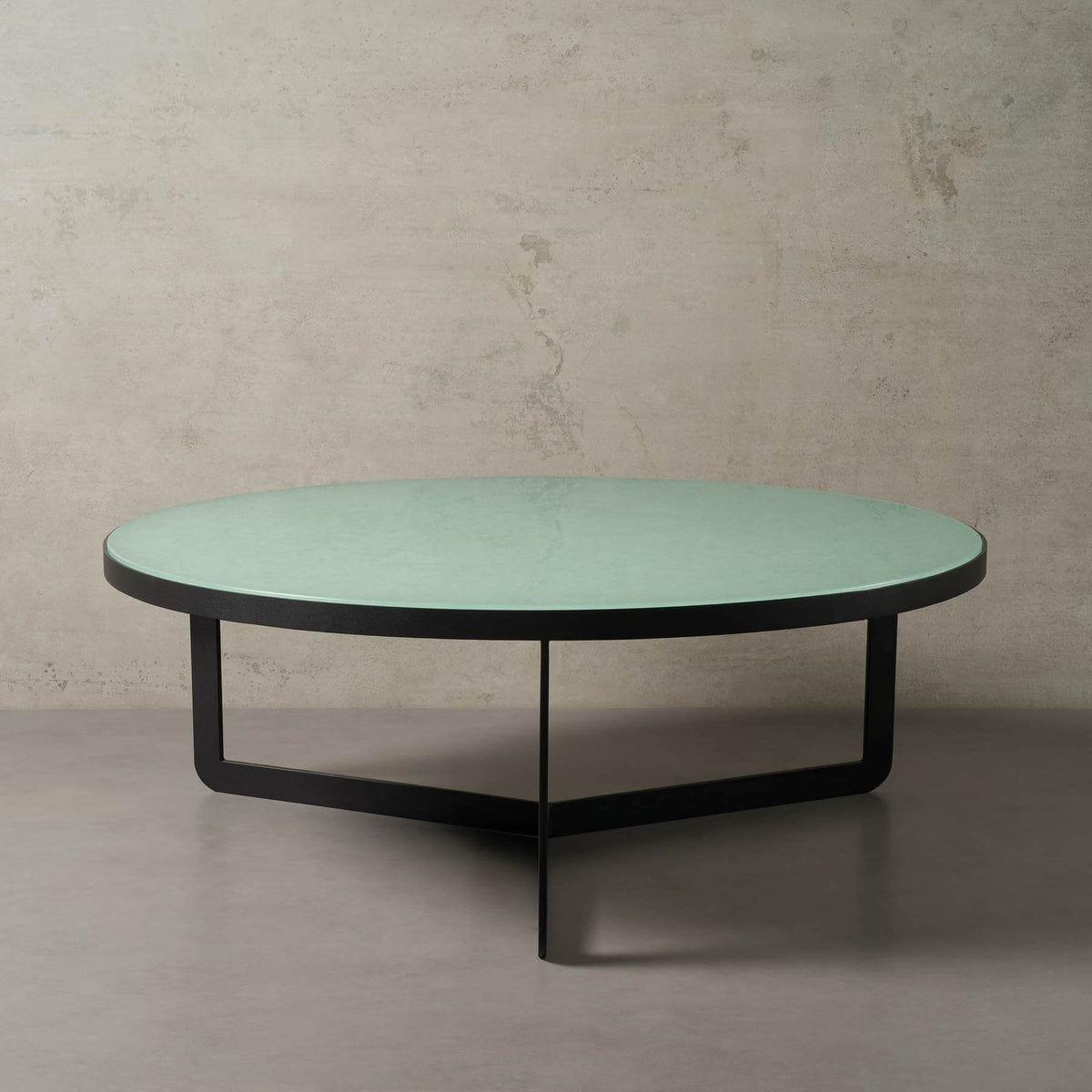 Osaka glass ceramic coffee table