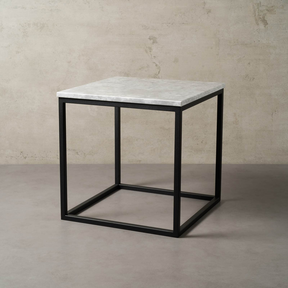 Brussels marble bedside table set