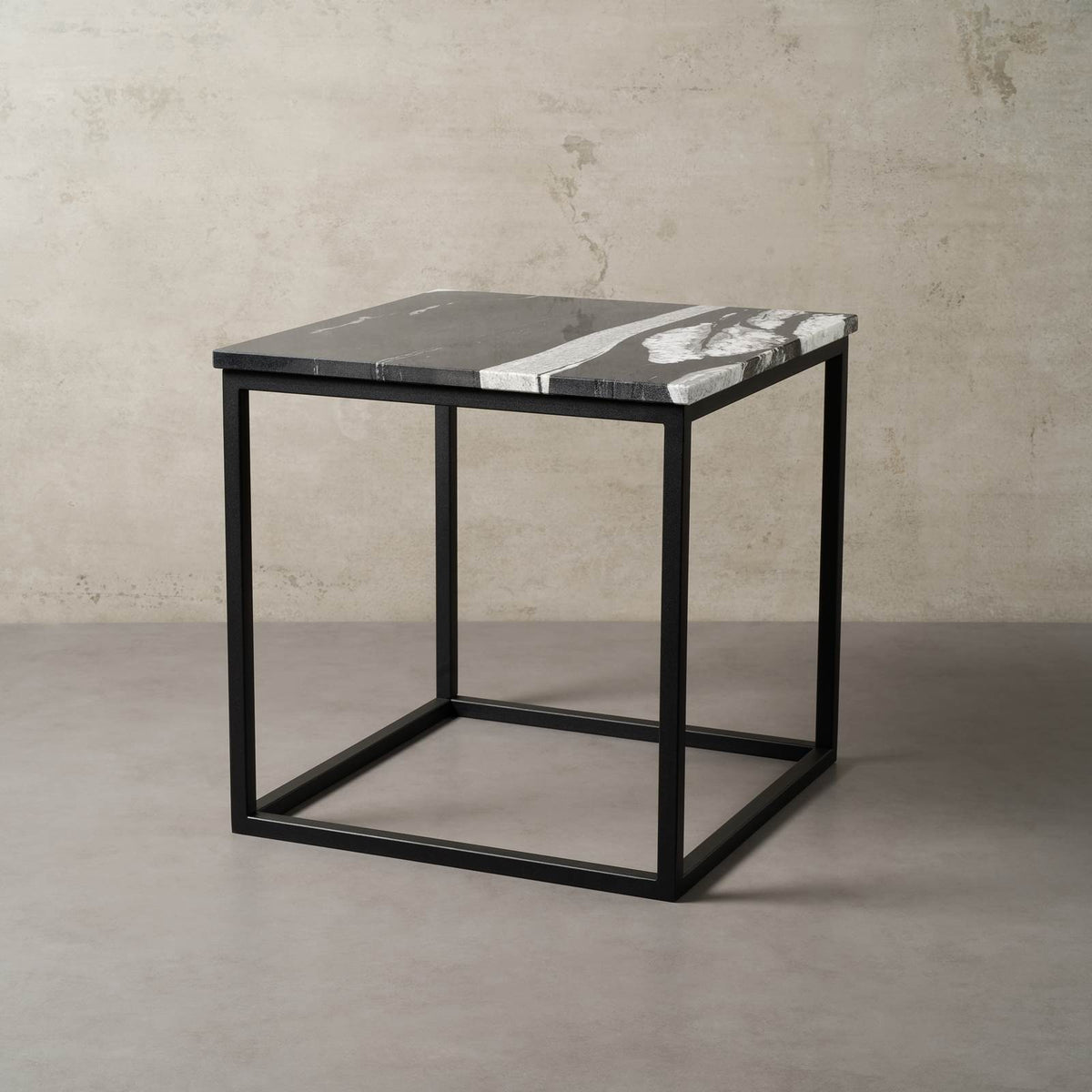Brussels marble bedside table set