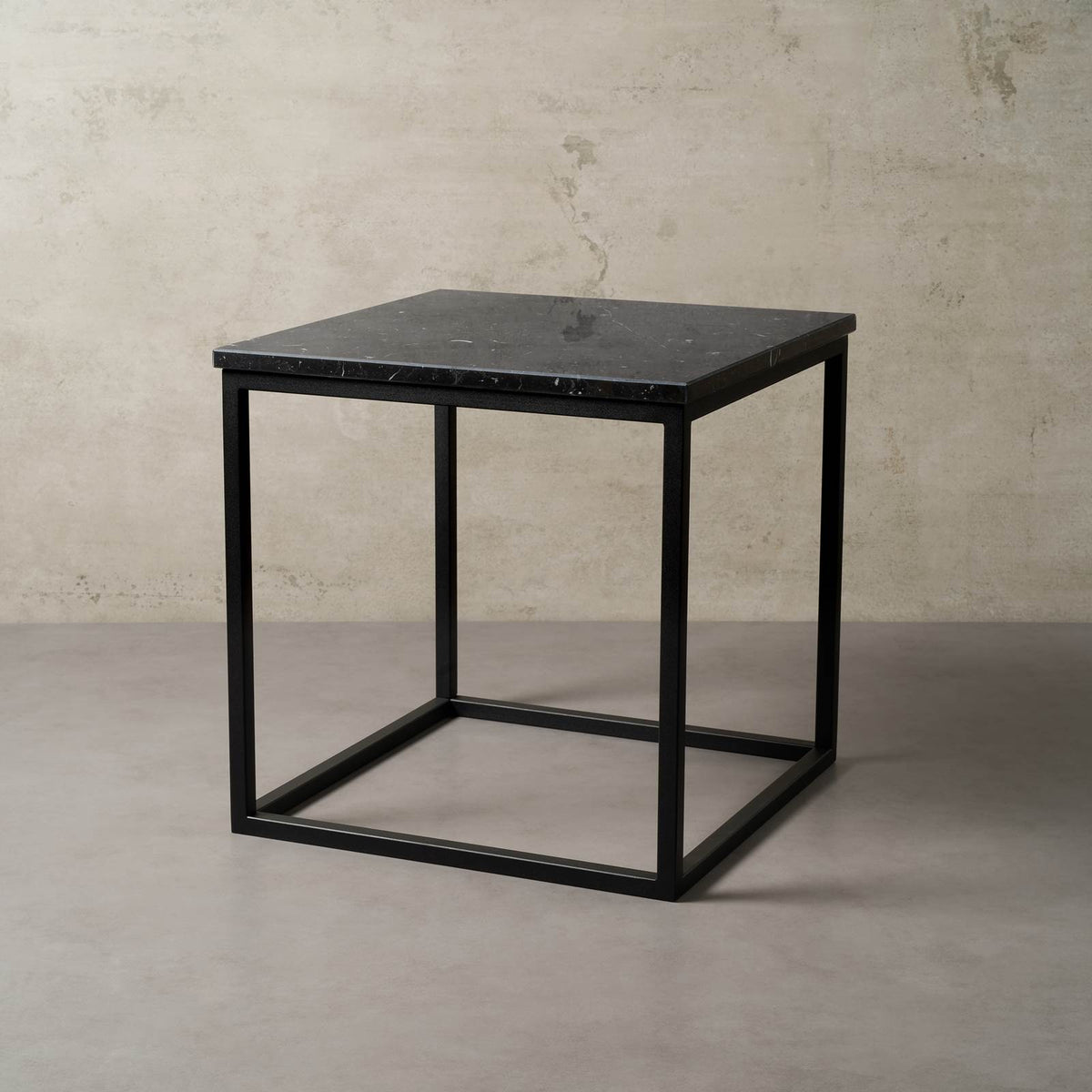 Brussels marble bedside table set
