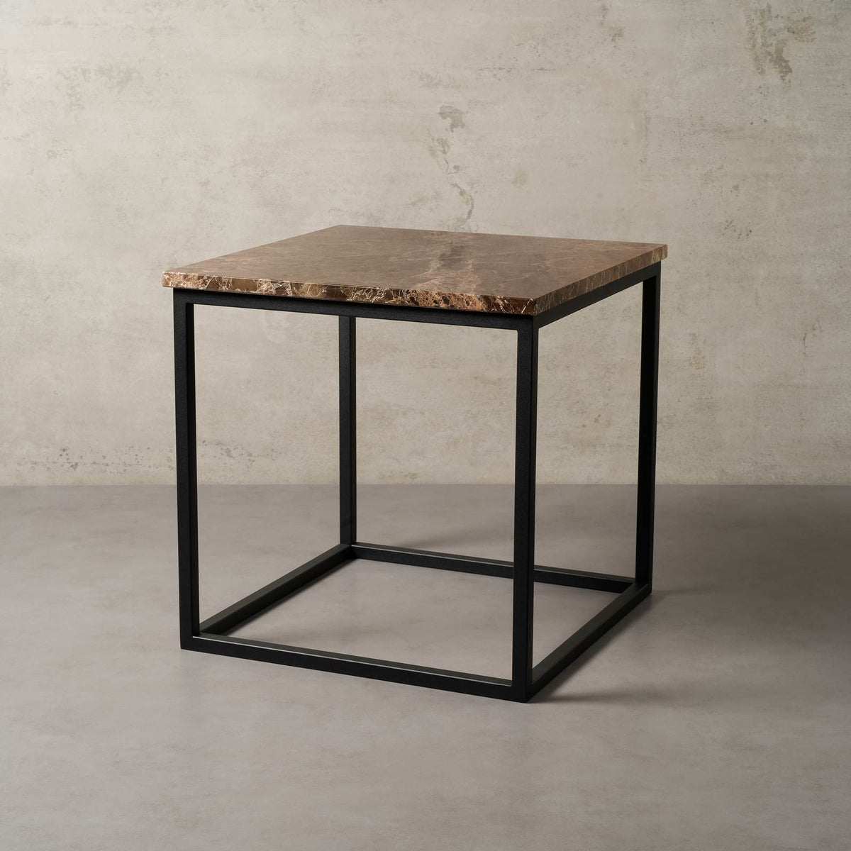 Brussels marble bedside table set