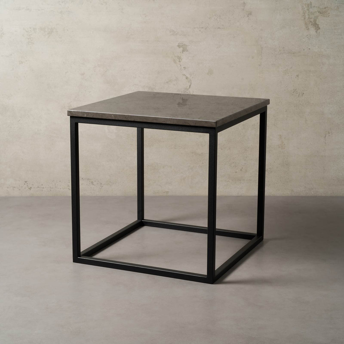 Brussels marble bedside table set